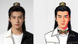 真人头像类LOGO提示词