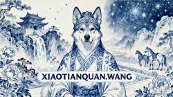 一幅青花瓷相关AI提示词