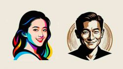 人物常用LOGO提示词