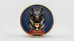 一个常规徽章的AI提示词