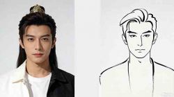 水墨风具体人物配图AI提示词