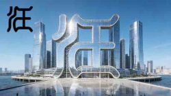 基于LOGO生成建筑图提示词